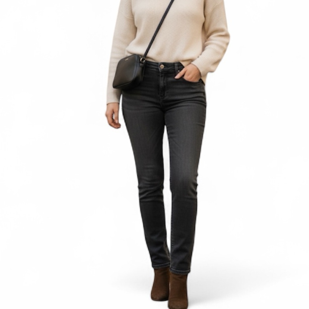 Universal Thread black high rise skinny jeans size 14/32 R
